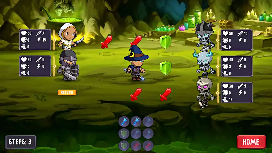 Play Puzzle Mighty Doom: Turn-Based  and enjoy Puzzle Mighty Doom: Turn-Based with UptoPlay