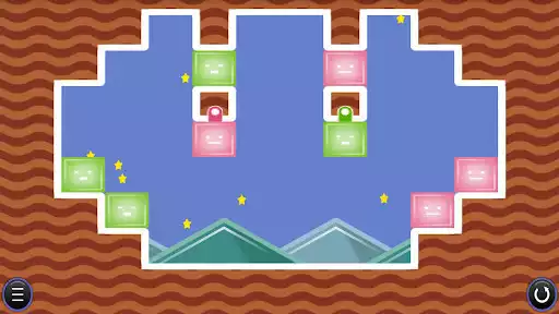 Play Puzzle of Jellies as an online game Puzzle of Jellies with UptoPlay