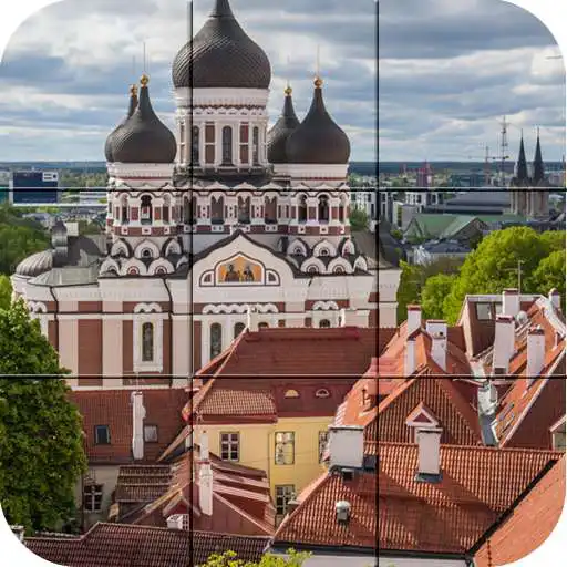 Free play online Puzzle - Old Towns  APK