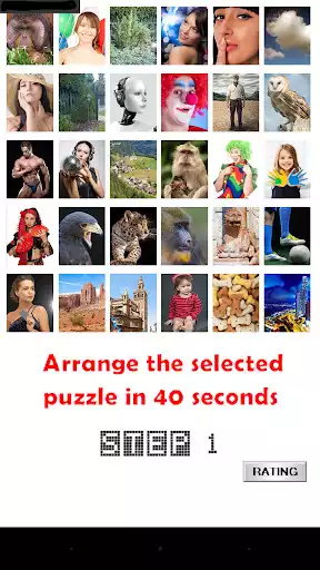 Play Puzzle on time  and enjoy Puzzle on time with UptoPlay