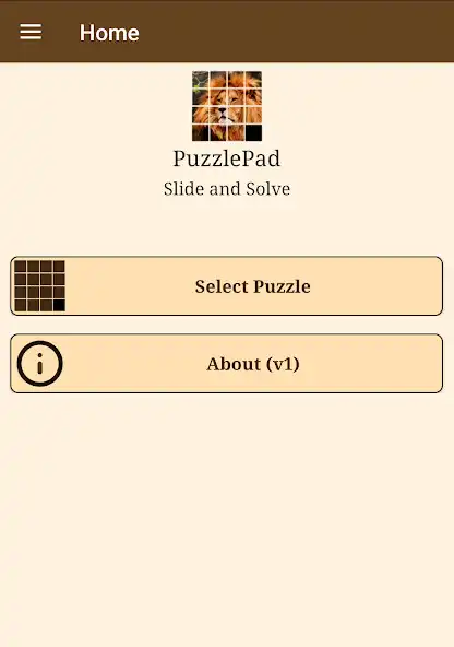 Play PuzzlePad: Slide and Solve  and enjoy PuzzlePad: Slide and Solve with UptoPlay