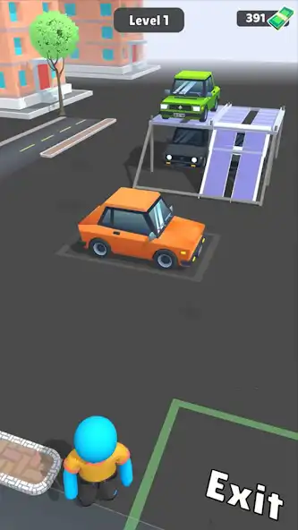 Play Puzzle Parking as an online game Puzzle Parking with UptoPlay