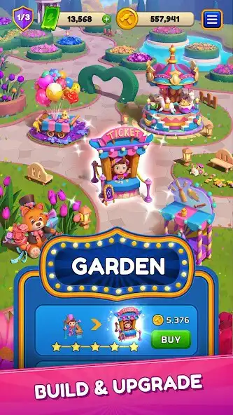Play Puzzle Park: Match Blast Game as an online game Puzzle Park: Match Blast Game with UptoPlay