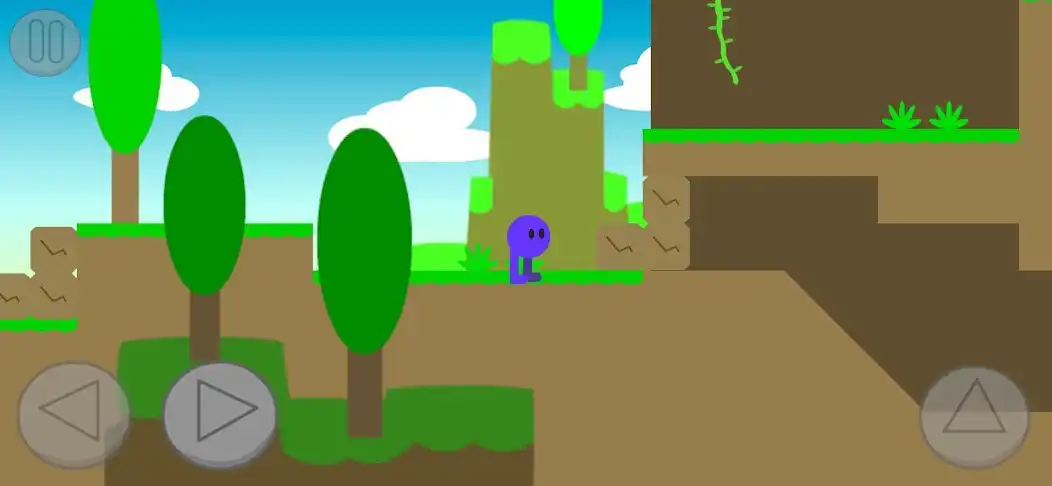 Play Puzzle Platformer - Frod as an online game Puzzle Platformer - Frod with UptoPlay
