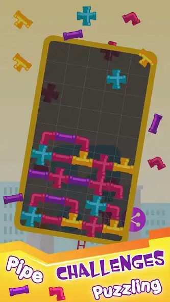 Play Puzzle Plumber  and enjoy Puzzle Plumber with UptoPlay