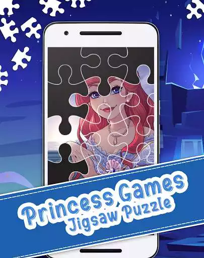 Play Puzzle Princess Games for Girls  and enjoy Puzzle Princess Games for Girls with UptoPlay