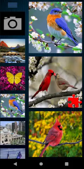 Play Puzzle Rompecabezas Paisajes y animales FULL HD as an online game Puzzle Rompecabezas Paisajes y animales FULL HD with UptoPlay