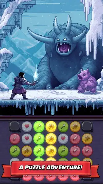Play Puzzle  RPG as an online game Puzzle  RPG with UptoPlay