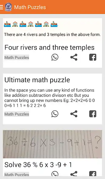 Play Puzzlers World App as an online game Puzzlers World App with UptoPlay