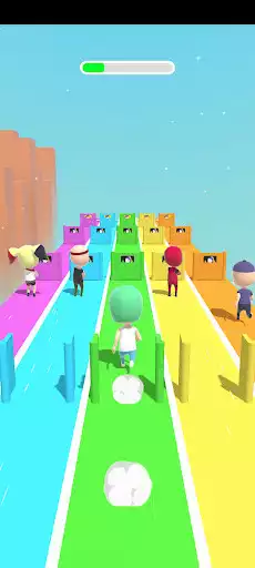Play Puzzle Runner  and enjoy Puzzle Runner with UptoPlay