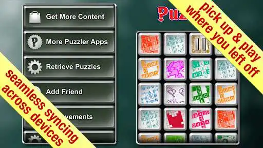 Play Puzzler World as an online game Puzzler World with UptoPlay