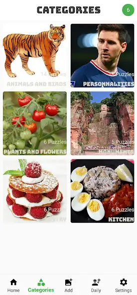 Play Puzzles 4x4 as an online game Puzzles 4x4 with UptoPlay