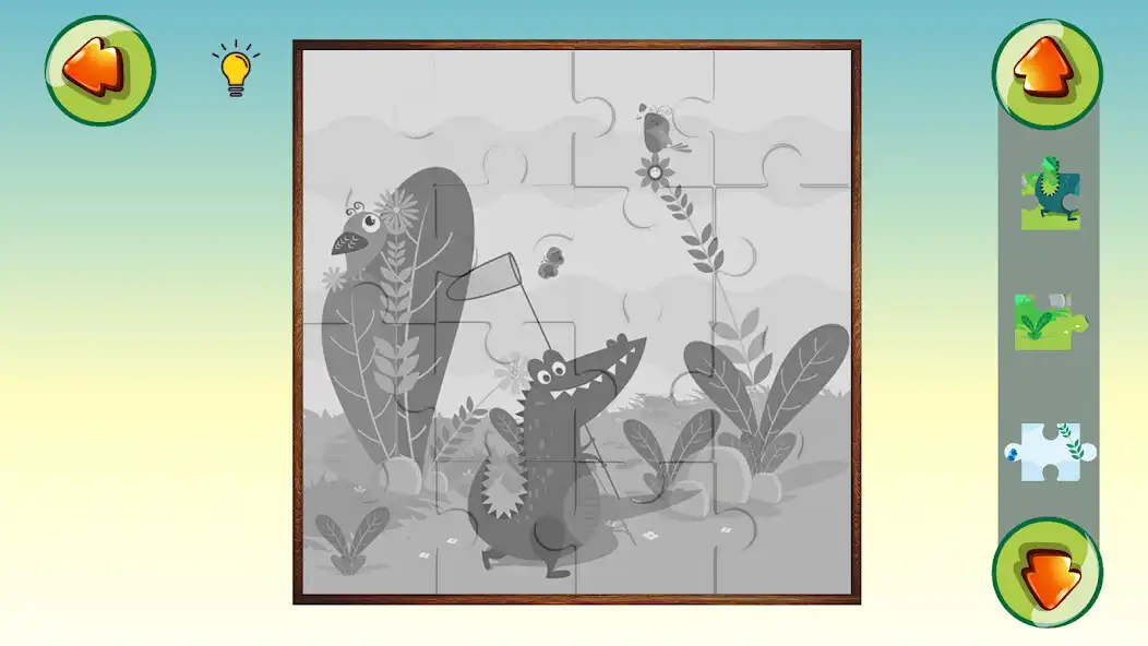 Play Puzzles and animal sounds  and enjoy Puzzles and animal sounds with UptoPlay