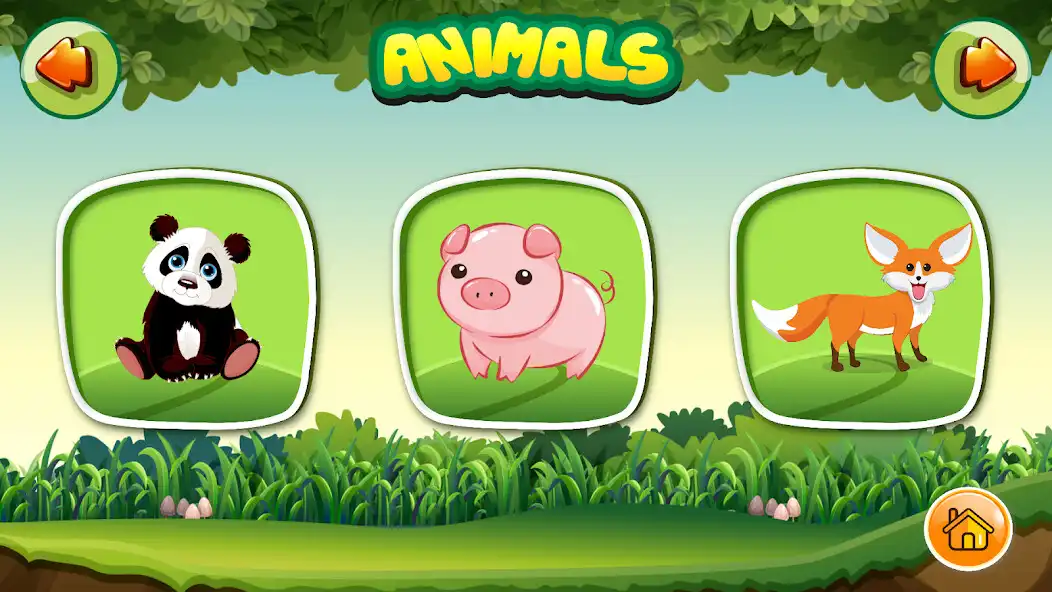 Play Puzzles and animal sounds as an online game Puzzles and animal sounds with UptoPlay