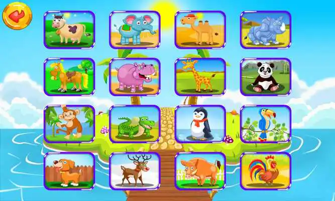 Play Puzzles animals for kids