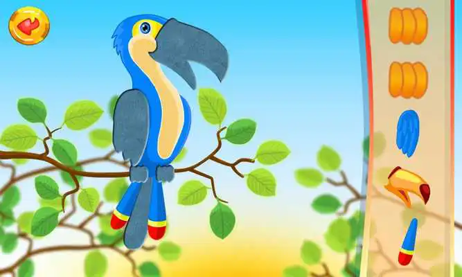 Play Puzzles animals for kids