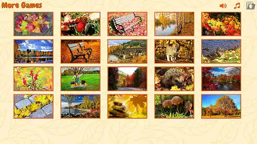 Play Puzzles autumn as an online game Puzzles autumn with UptoPlay