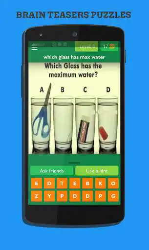 Play APK puzzles brain teasers  and enjoy puzzles brain teasers with UptoPlay com.strikingtopapps.puzzlesbrainteasers
