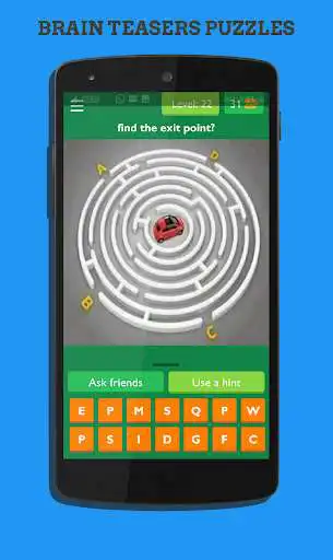 Play APK puzzles brain teasers  and enjoy puzzles brain teasers with UptoPlay com.strikingtopapps.puzzlesbrainteasers