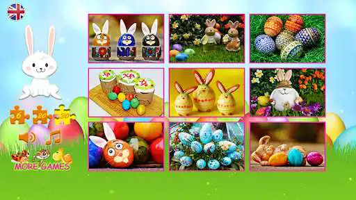 Play Puzzles Easter as an online game Puzzles Easter with UptoPlay