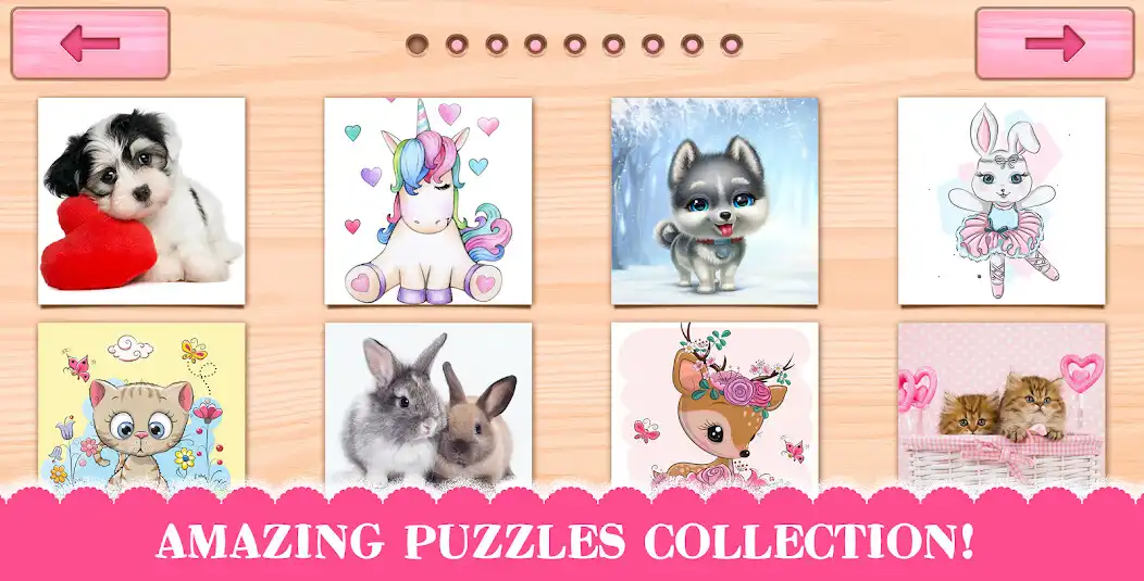 Play Puzzles for Girls  and enjoy Puzzles for Girls with UptoPlay