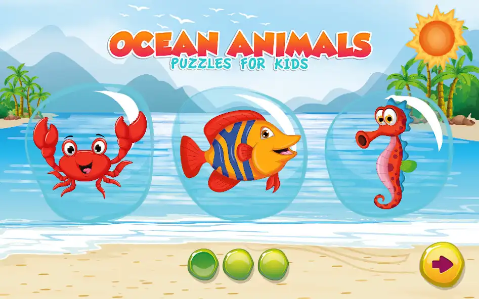 Play Puzzles for kids Ocean Animals  and enjoy Puzzles for kids Ocean Animals with UptoPlay