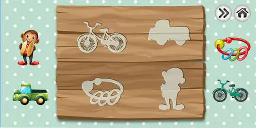 Play Puzzles for kids with animals as an online game Puzzles for kids with animals with UptoPlay
