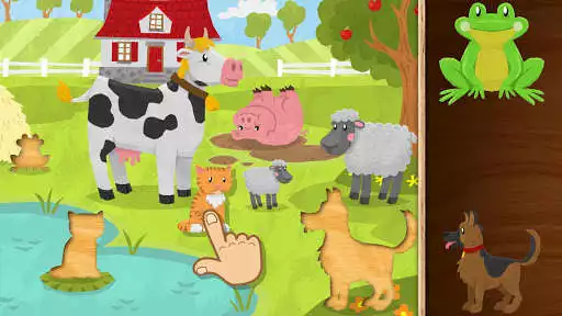 Play Puzzles for Toddlers  Kids  and enjoy Puzzles for Toddlers  Kids with UptoPlay
