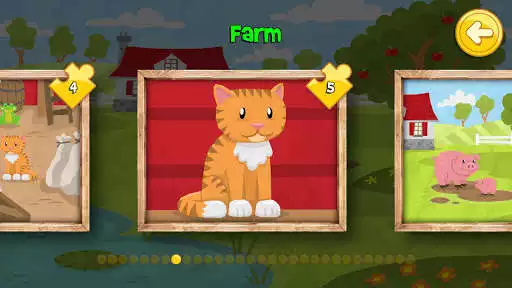 Play Puzzles for Toddlers  Kids as an online game Puzzles for Toddlers  Kids with UptoPlay