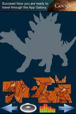 Play Puzzle Shapes - Dinosaurs