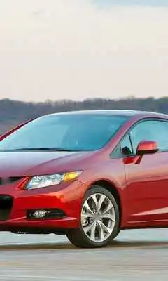 Play Puzzles Honda Civic SiCoupe