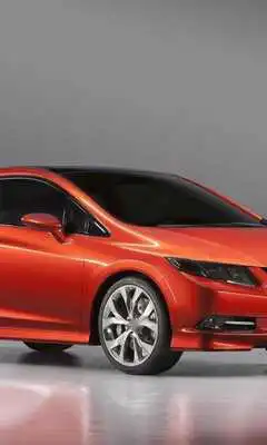 Play Puzzles Honda Civic SiCoupe
