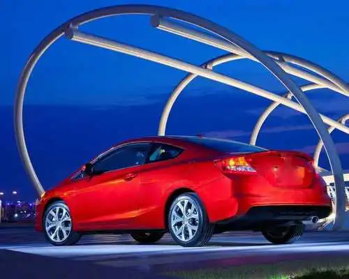 Play Puzzles Honda Civic SiCoupe