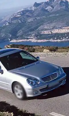 Play Puzzles Mercedes CClassW203