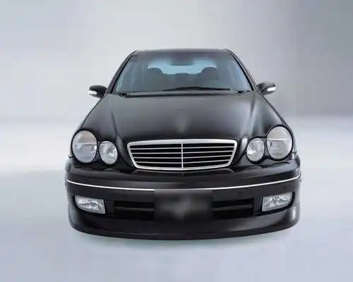 Play Puzzles Mercedes CClassW203