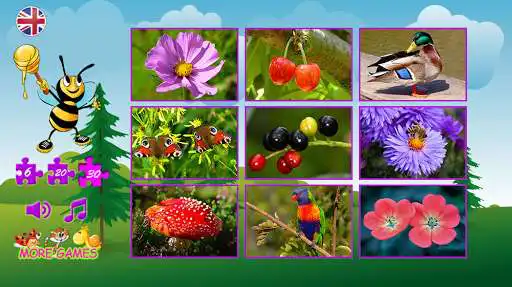 Play APK Puzzles nature  and enjoy Puzzles nature with UptoPlay com.sbitsoft.nature
