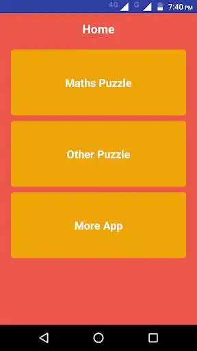 Play Puzzles Of Maths 2020 - Logical & Number Puzzle  and enjoy Puzzles Of Maths 2020 - Logical & Number Puzzle with UptoPlay