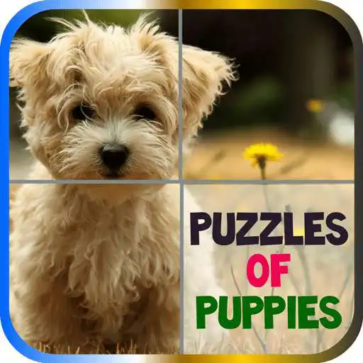 Free play online Puzzles of Puppies Free  APK