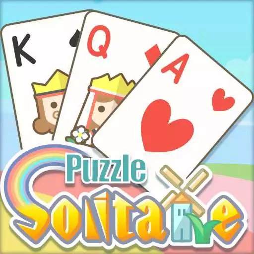 Free play online Puzzle Solitaire APK