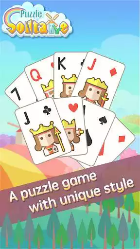 Play Puzzle Solitaire  and enjoy Puzzle Solitaire with UptoPlay