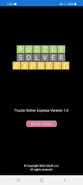 Play Puzzle Solver Express  and enjoy Puzzle Solver Express with UptoPlay