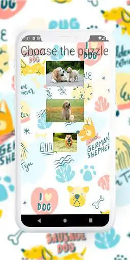 Play Puzzles - Pedigree Dogs as an online game Puzzles - Pedigree Dogs with UptoPlay