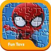 Free play online Puzzle Spiderman Toys Kids APK