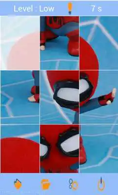 Play Puzzle Spiderman Toys Kids