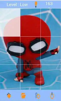 Play Puzzle Spiderman Toys Kids