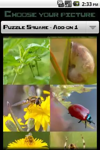 Play PuzzleSquare - Pack 1 as an online game PuzzleSquare - Pack 1 with UptoPlay