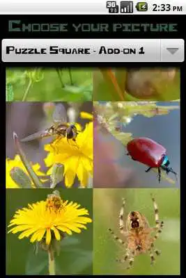 Play PuzzleSquare - Pack 1 Play PuzzleSquare - Pack 1