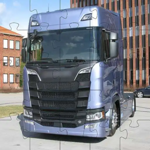 Play Puzzles Scania P Series Tipper APK Play Puzzles Scania P Series Tipper APK