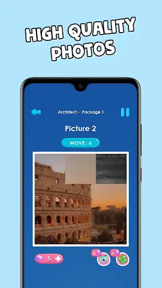 Play Puzzles slide. Jigsaw block as an online game Puzzles slide. Jigsaw block with UptoPlay