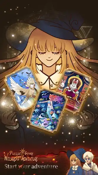 Play Puzzle Story:Wizards Adventure  and enjoy Puzzle Story:Wizards Adventure with UptoPlay